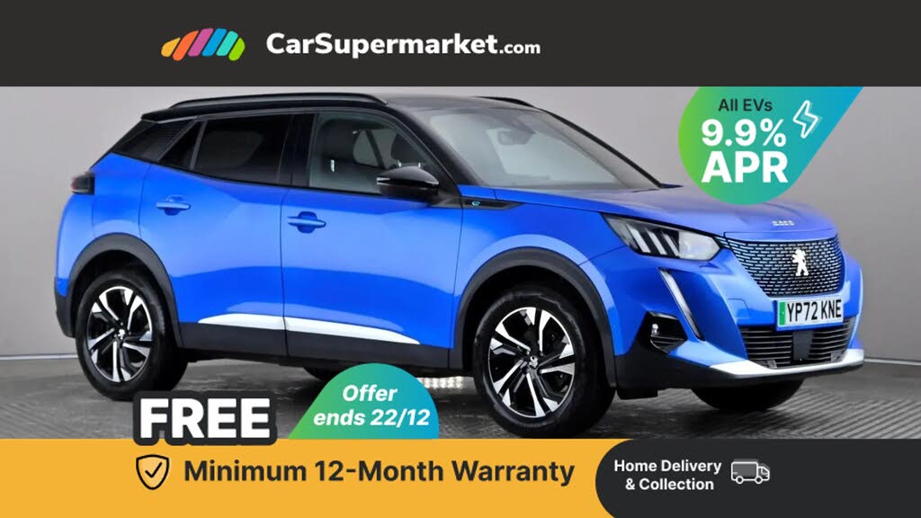 2021 Peugeot 2008 SUV E GT