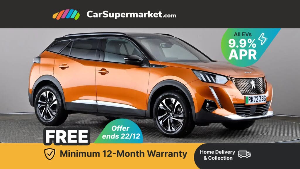 2021 Peugeot 2008 SUV E GT