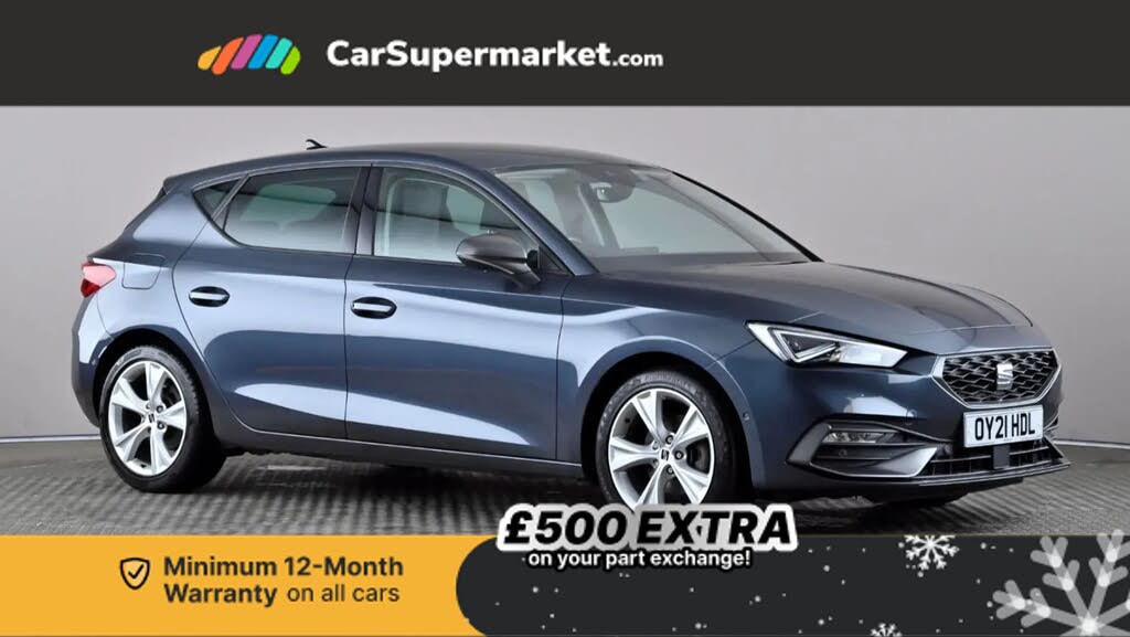 2021 Seat Leon 1.0 TSI EVO FR Hatchback