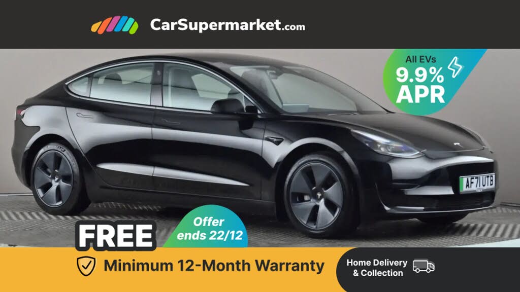 2021 Tesla Model 3 E Standard Plus