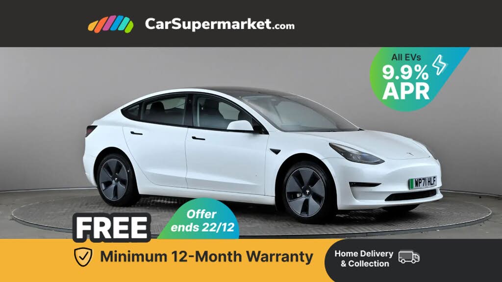 2021 Tesla Model 3 E Long Range AWD