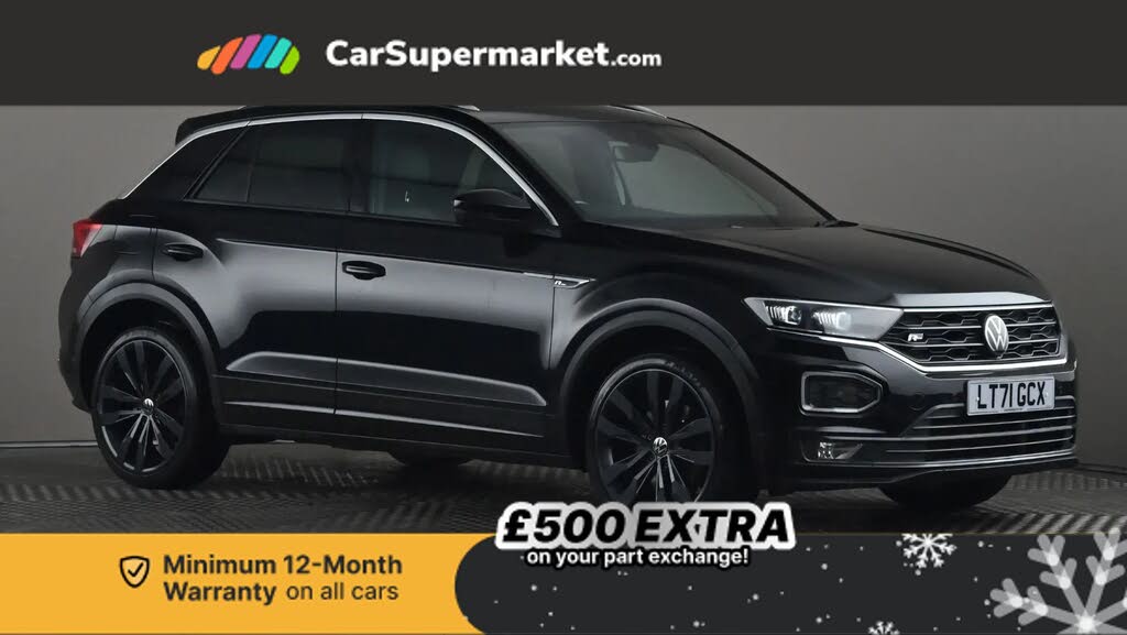 2021 Volkswagen T-Roc 2.0 TSI R-Line