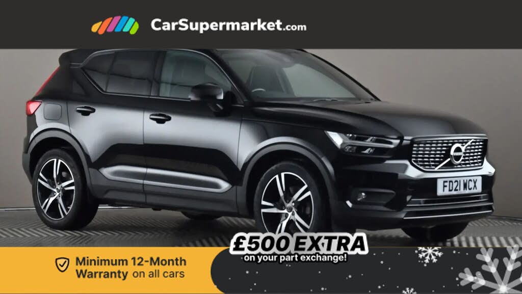 2021 Volvo XC40 2.0 B5 R-Design