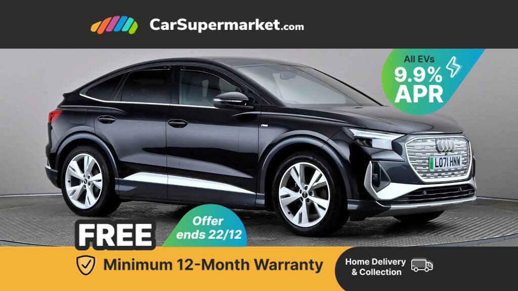 2022 Audi Q4 E-Tron 35E S Line Sportback