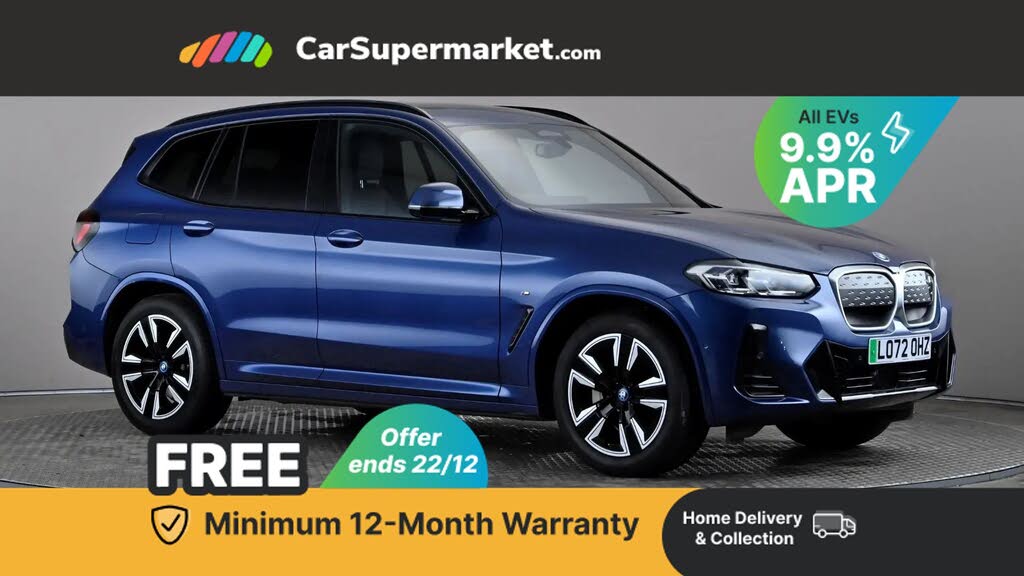 2022 BMW iX3 E M Sport