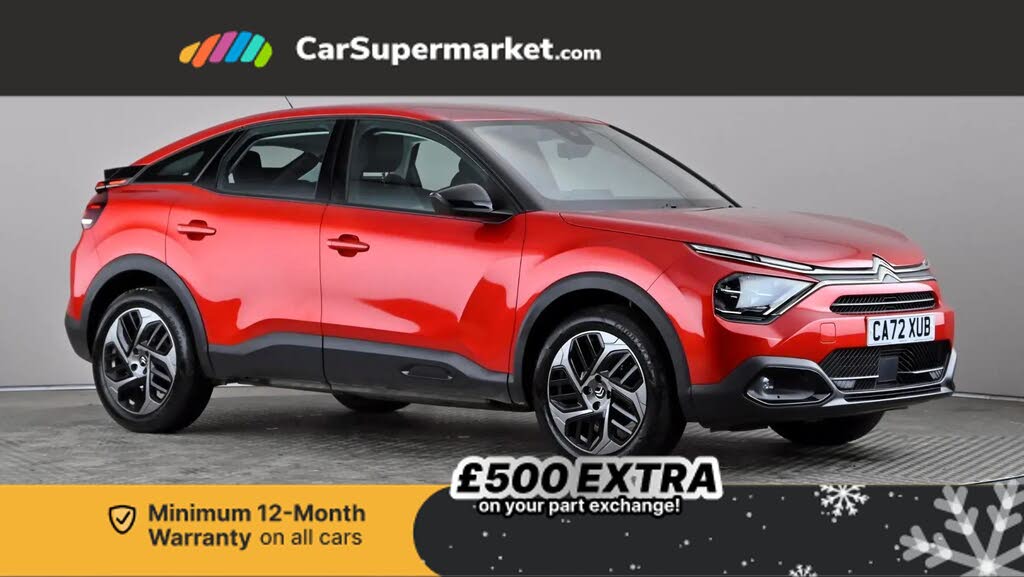 2022 Citroen C4 1.2 PureTech Sense Plus