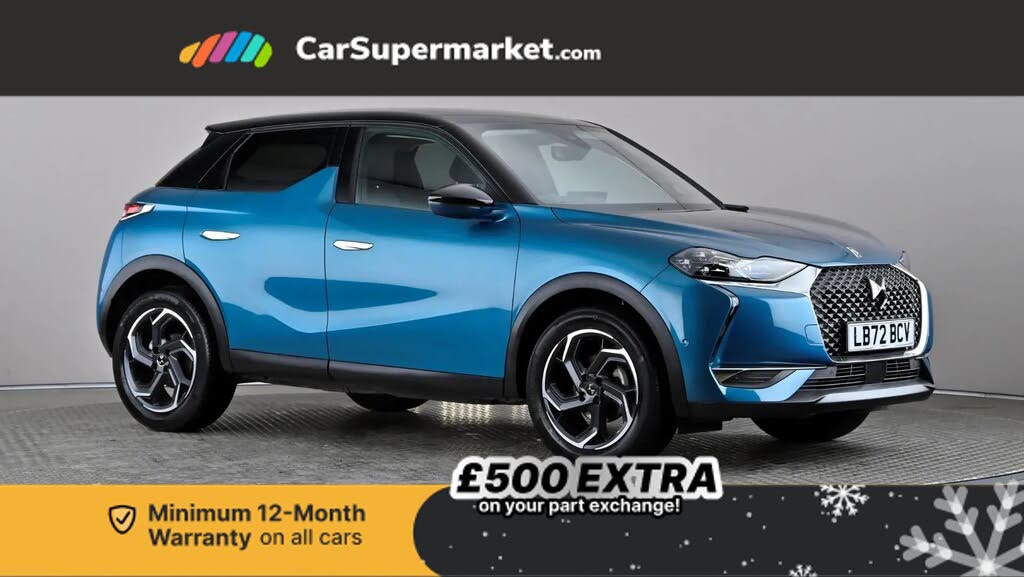 2022 DS DS 3 1.2 PureTech Rivoli