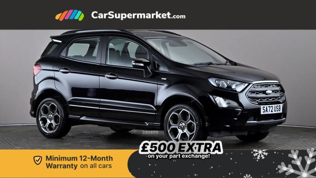 2022 Ford EcoSport 1.0T ST-Line (125ps)