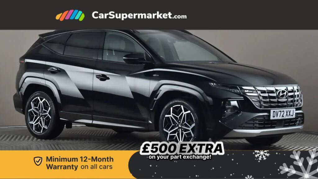 2022 Hyundai Tucson 1.6 T-GDi N Line S (230ps) Hybrid Auto