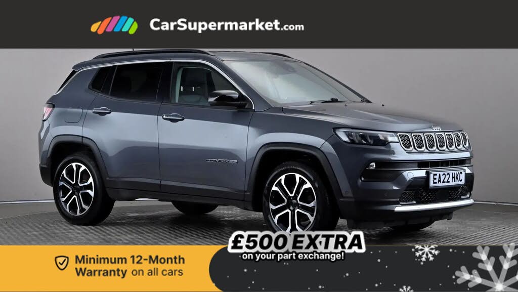 2022 Jeep Compass 1.3 GSE Limited (128bhp)