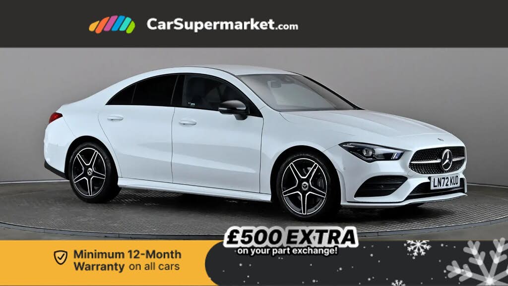 2022 Mercedes-Benz CLA 2.0d CLA 220d AMG Line Executive Coupe 4d
