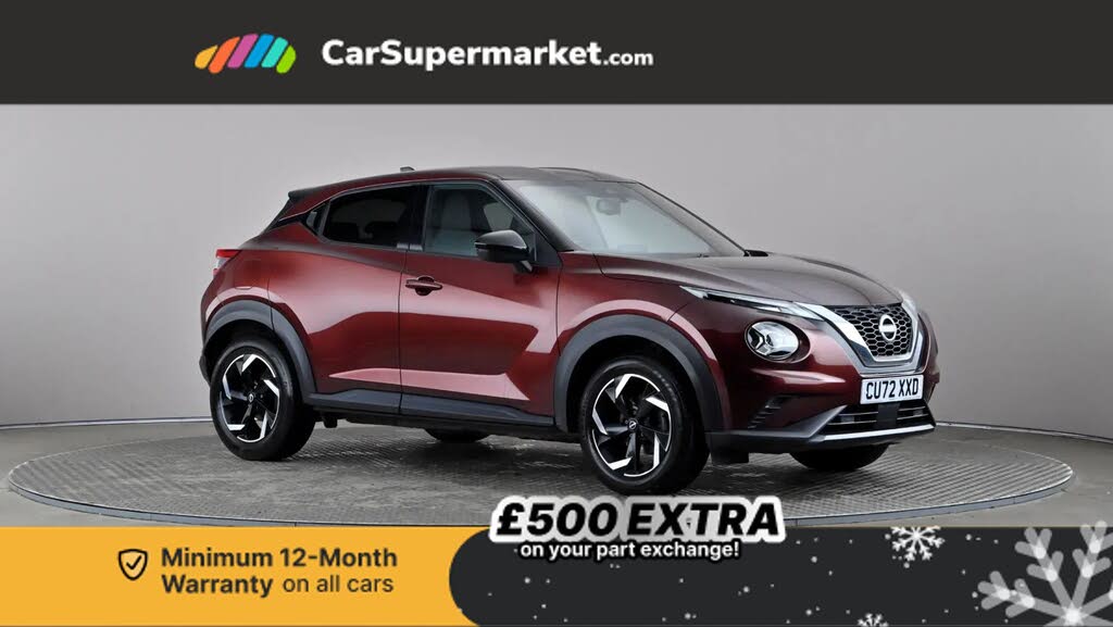 2022 Nissan Juke 1.0 DIG-T N-Connecta