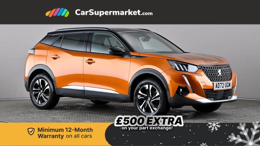 2022 Peugeot 2008 SUV 1.2 PureTech GT EAT8