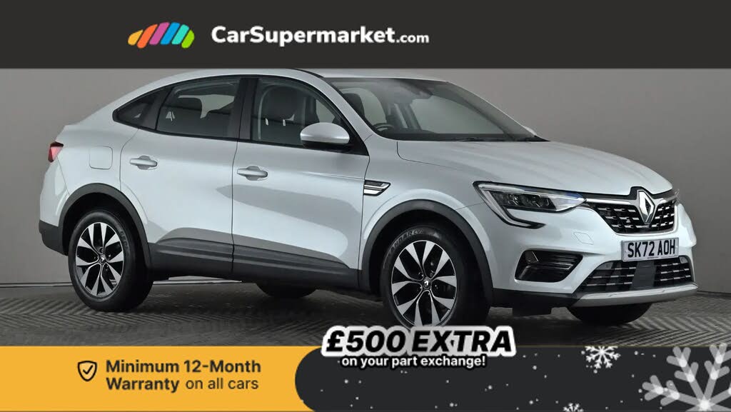 2022 Renault Arkana 1.6 evolution