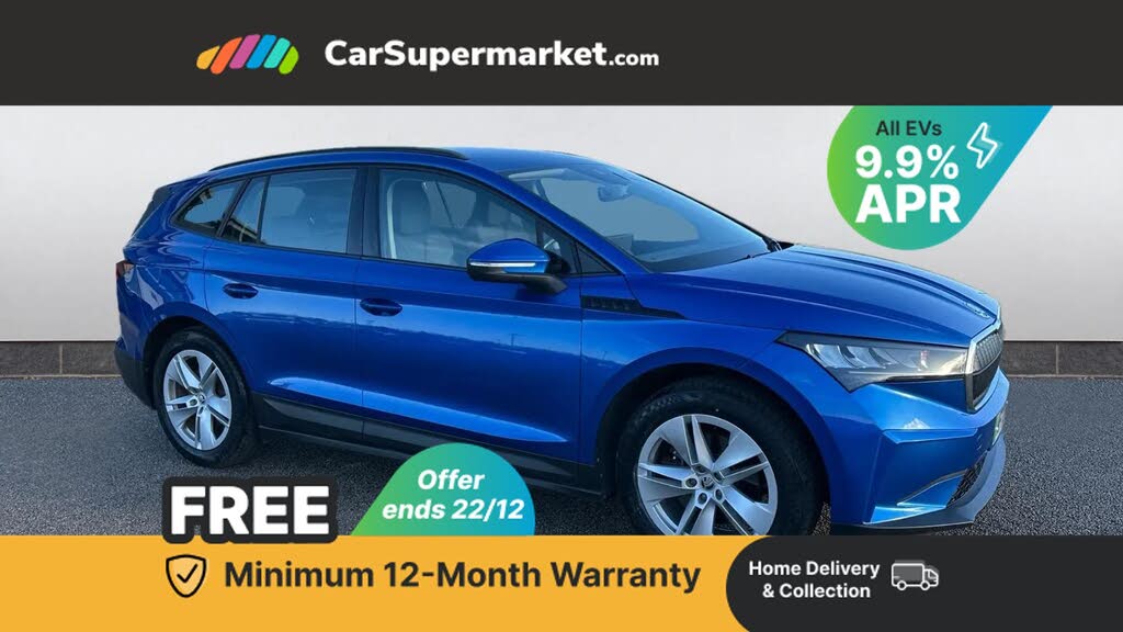 2022 Skoda Enyaq E 60