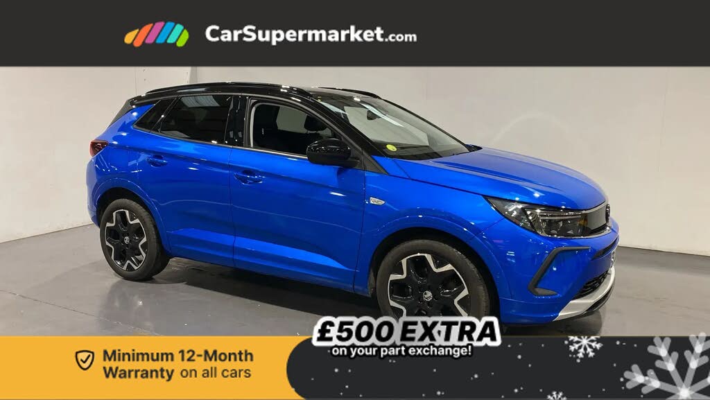 2022 Vauxhall Grandland 1.5TD Ultimate