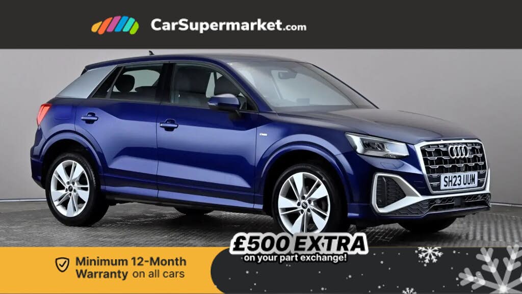 2023 Audi Q2 1.5 35 TFSI S Line