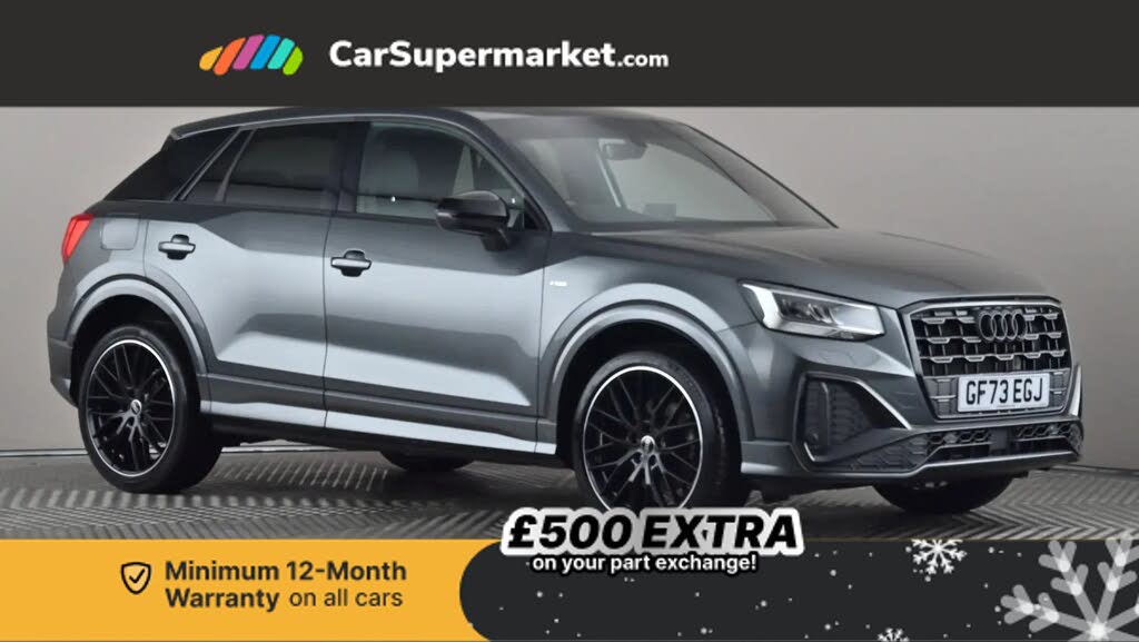 2023 Audi Q2 1.5 35 TFSI Black Edition S Tronic