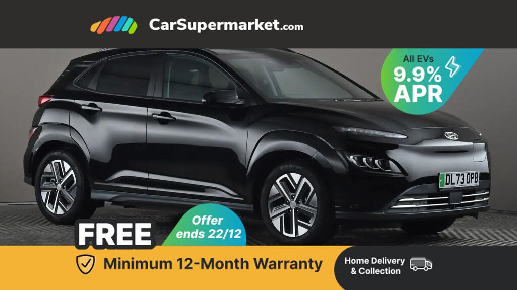 2023 Hyundai Kona E Premium (136ps) 39kWh