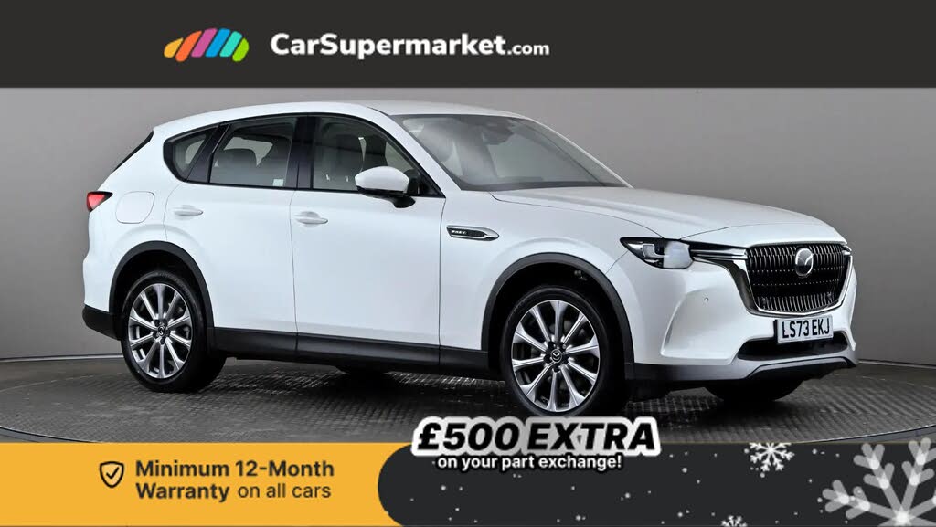 2023 Mazda CX-60 2.5 e-SKYACTIV Exclusive - Line