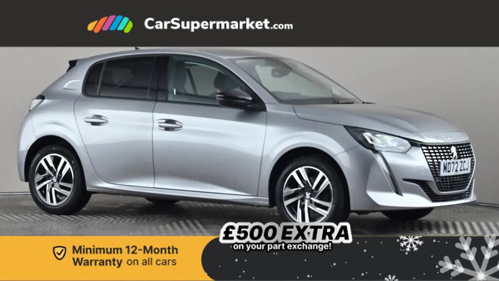 2023 Peugeot 208 1.2 PureTech Allure Premium+ (100bhp)