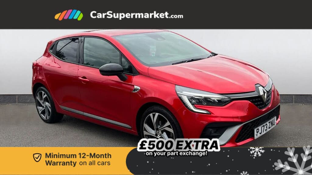 2023 Renault Clio 1.0 TCe r.s. line