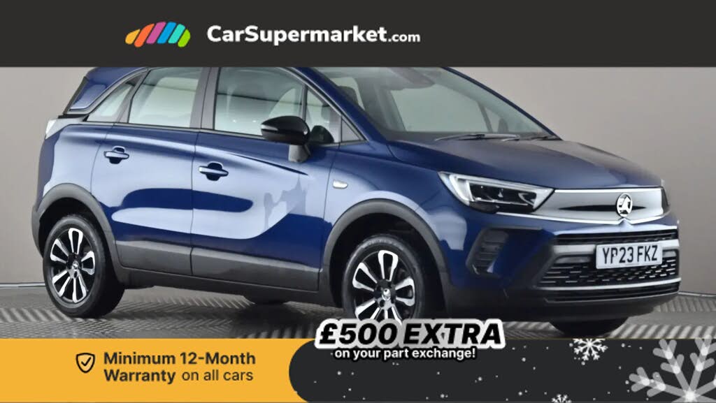 2023 Vauxhall Crossland 1.2 Design (110ps)