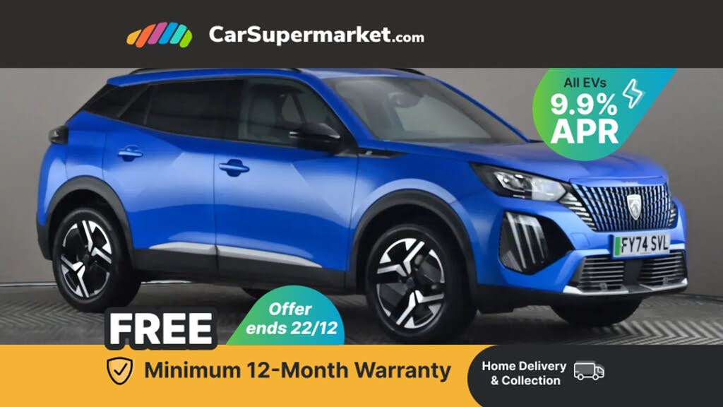 2024 Peugeot 2008 SUV E Allure (136ps) 50kWh