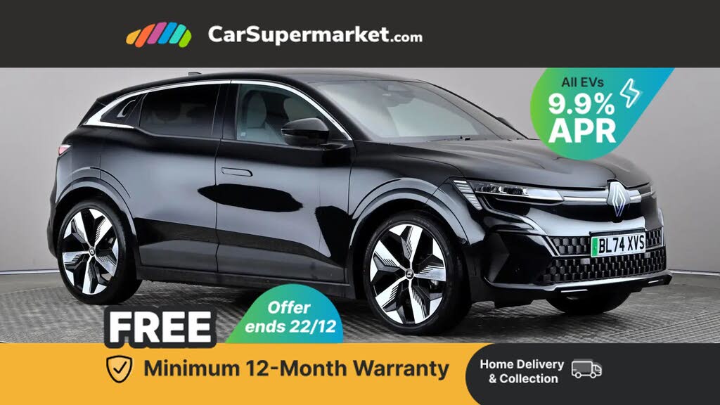 2024 Renault Megane E-Tech E techno E-Tech Comfort Range