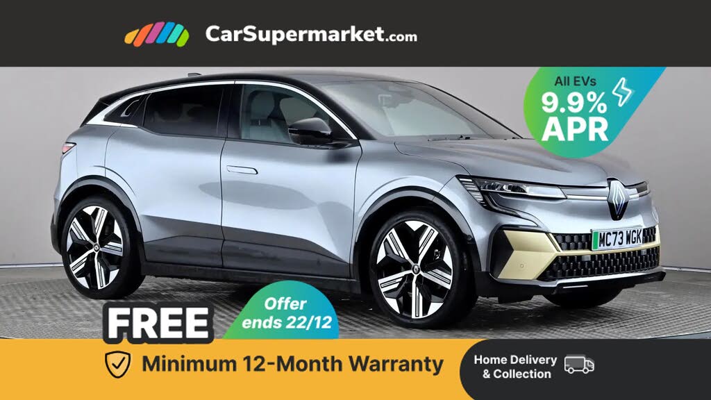 2024 Renault Megane E-Tech E iconic Optimum Charge