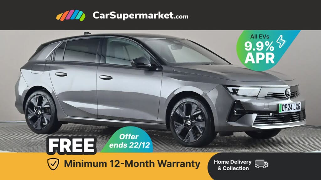 2024 Vauxhall Astra E GS Hatchback