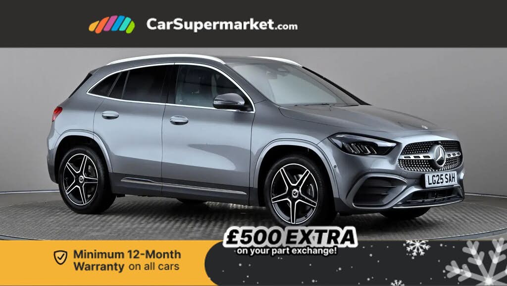 2025 Mercedes-Benz GLA-Class 1.3 GLA 200 AMG Line Executive