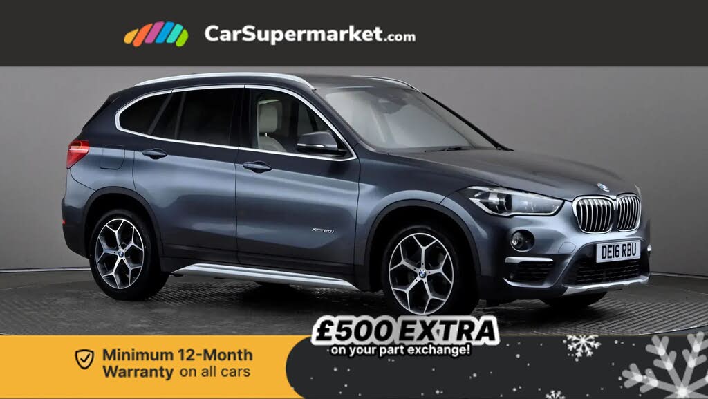 2016 BMW X1 2.0 xDrive20i xLine (s/s)