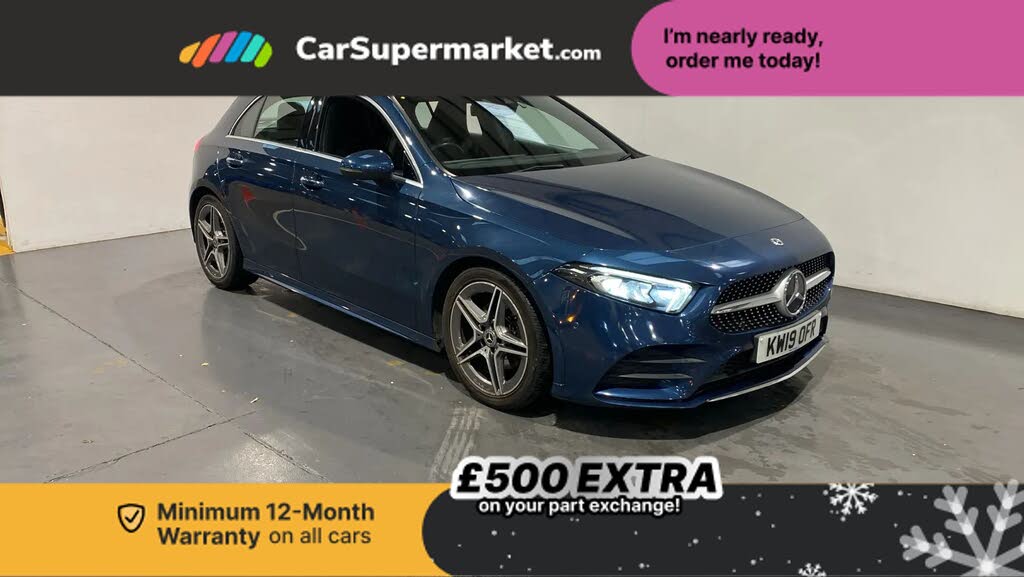2019 Mercedes-Benz A-Class 1.3 A200 AMG Line (Premium) Hatchback 5d 7G-DCT