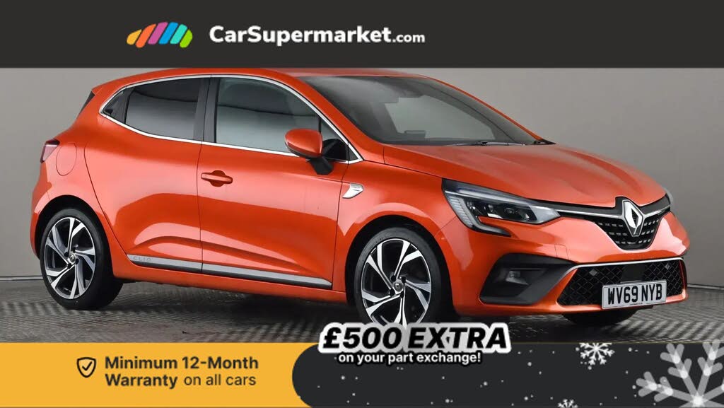 2019 Renault Clio 1.0 TCe r.s. line