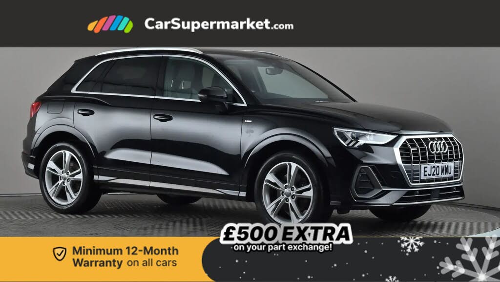 2020 Audi Q3 2.0 45 TFSI S Line Station Wagon