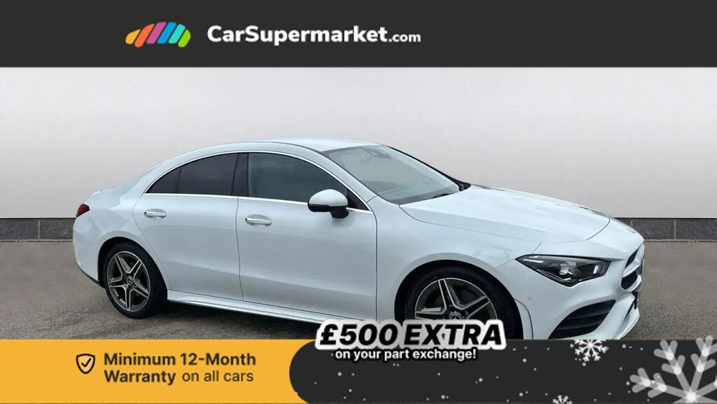2020 Mercedes-Benz CLA 2.0d CLA 220d AMG Line Premium Coupe 4d