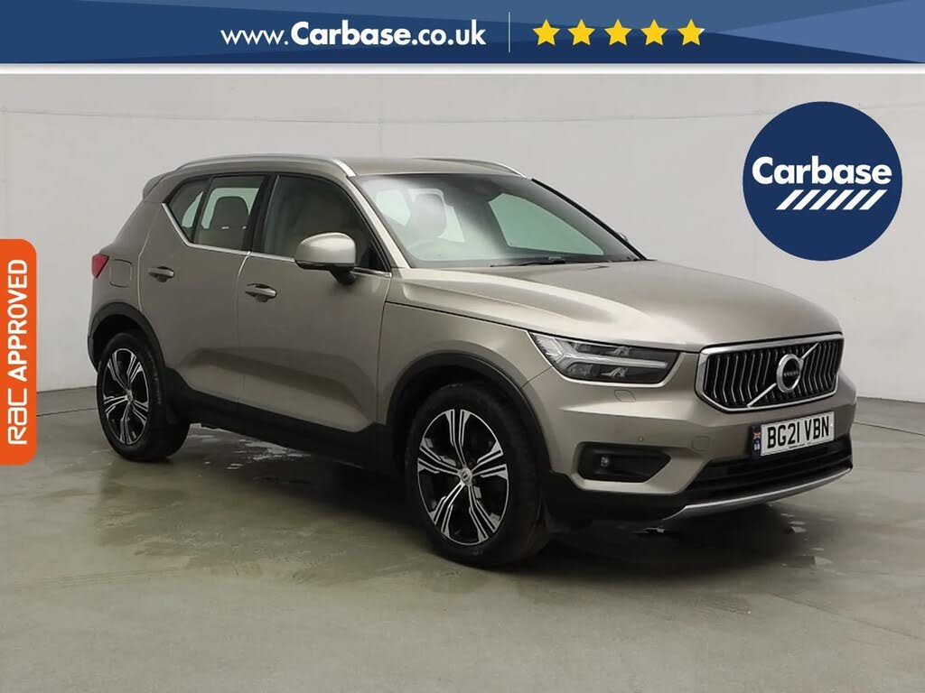 2021 Volvo XC40 1.5 T5 Inscription Pro (258bhp)