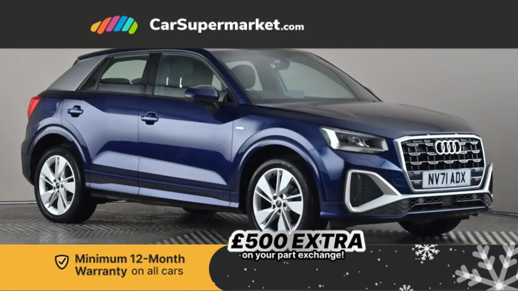 2022 Audi Q2 1.0 30 TFSI S Line