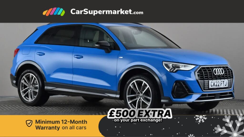 2022 Audi Q3 1.5 35 TFSI Black Edition (CoD) Station Wagon