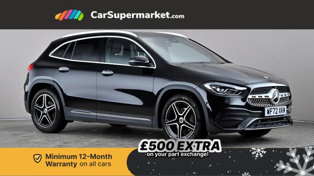 2022 Mercedes-Benz GLA-Class 1.3 GLA 200 AMG Line Premium