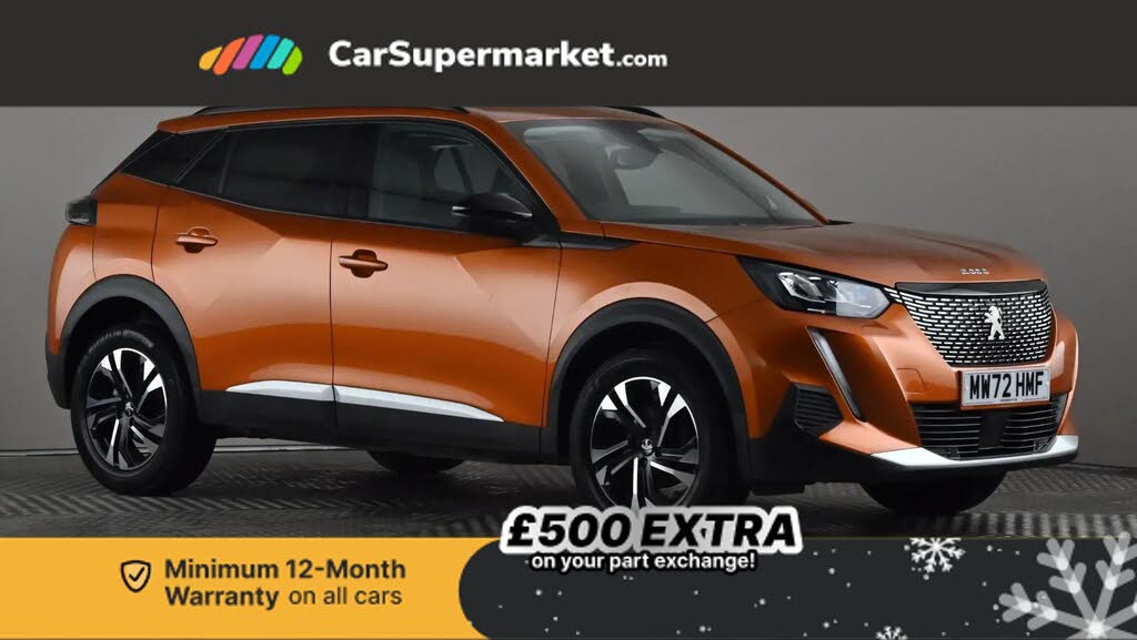 2022 Peugeot 2008 SUV 1.5 BlueHDi Allure Premium +