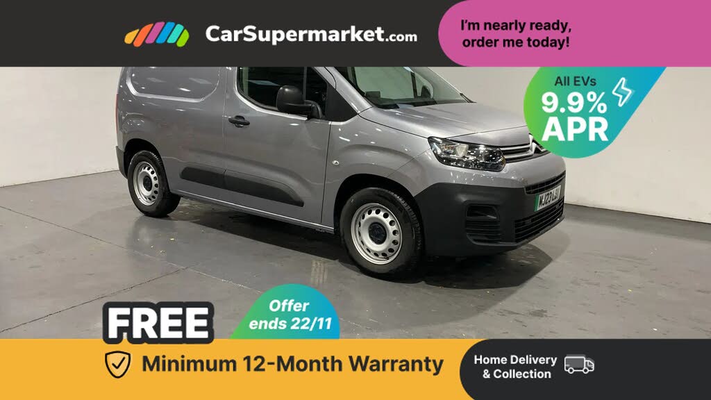 2023 Citroen Berlingo E Enterprise Edition M 50kWh 800