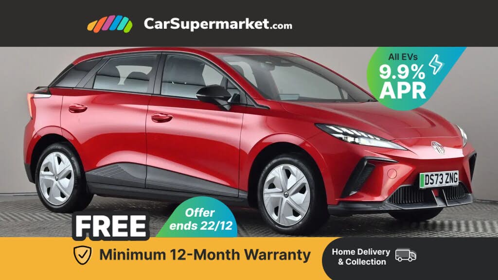 2023 MG MG4 E SE EV (170ps) Standard