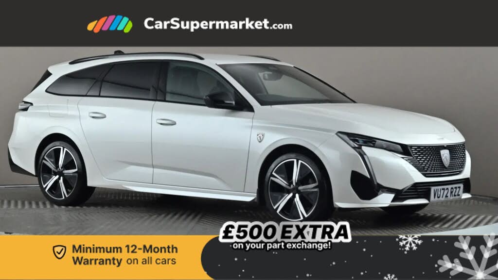 2023 Peugeot 308 SW 1.2 PureTech GT (130ps) (s/s) EAT8
