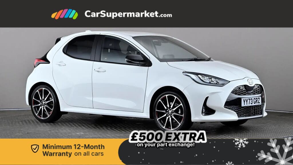 2023 Toyota Yaris 1.5 VVT-i GR Sport (114bhp)