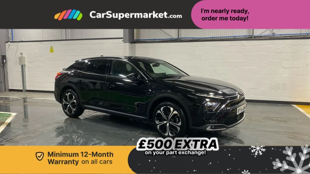 2024 Citroen C5 X 1.2 PureTech MAX (130ps) S&S EAT8