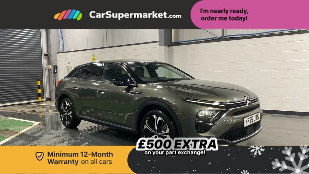 2025 Citroen C5 X 1.6 PureTech MAX