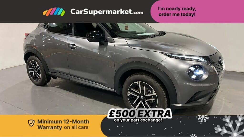 2025 Nissan Juke 1.6 Hybrid N-Connecta