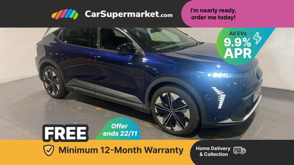 2025 Renault Scenic E-Tech E techno (220ps) Long